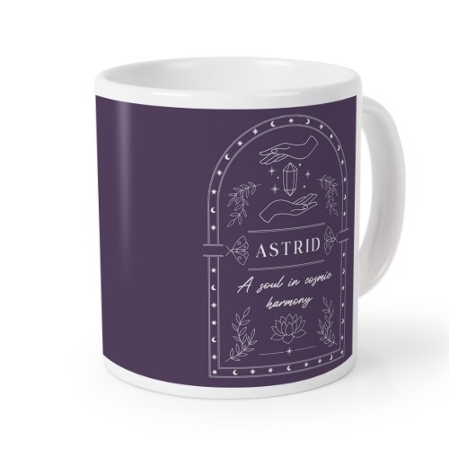 Cosmic Harmony Frame - Text Only