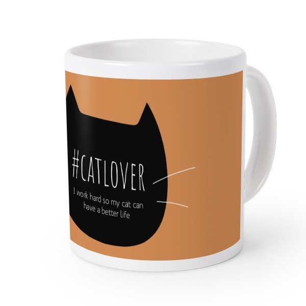 Tasse Weiss