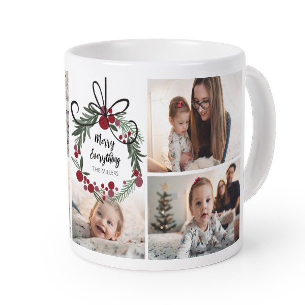 Tasse Weiss