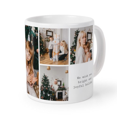 Tasse Weiss