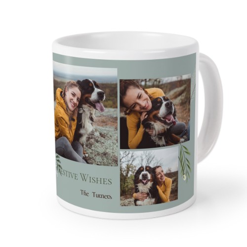 Forest Bouquet Collage