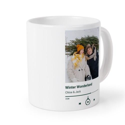 Tasse Weiss