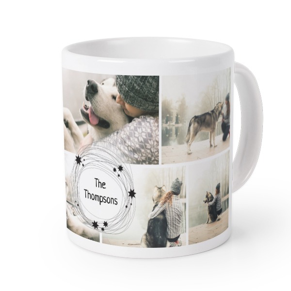 Tasse Weiss