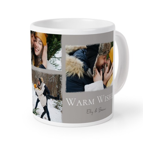 Tasse Weiss