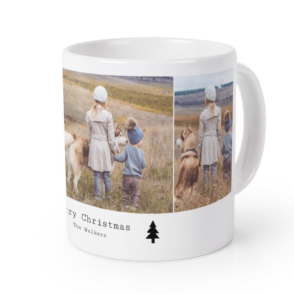 Tasse Weiss