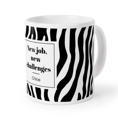 Animal Print Label - Text Only