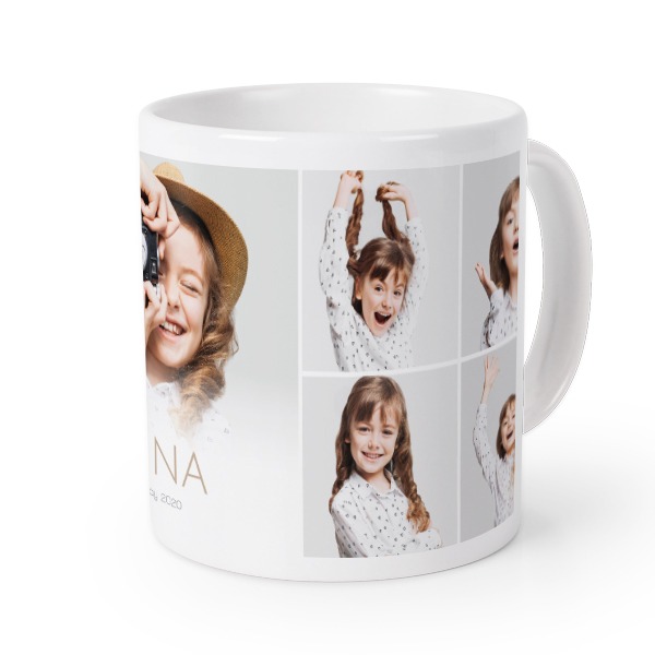 Tasse Weiss