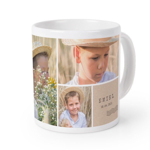 Tasse Weiss