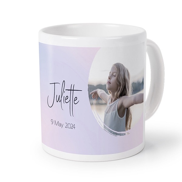 Tasse Weiss