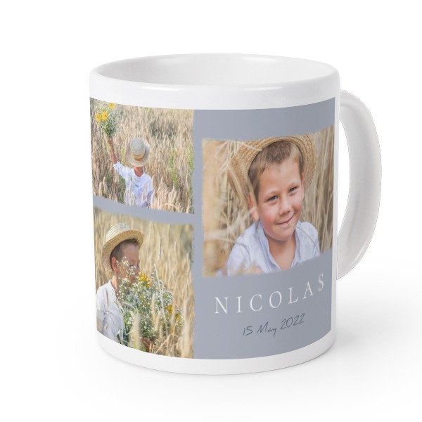 Tasse Weiss