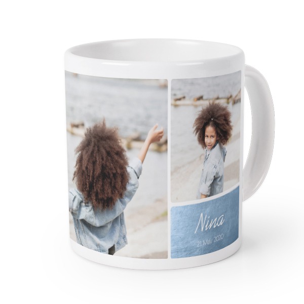 Tasse Weiss