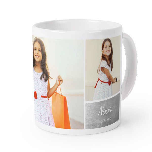 Tasse Weiss