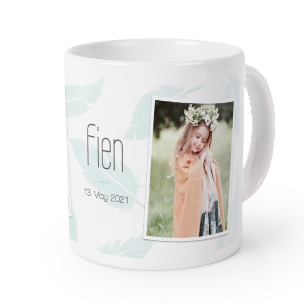 Tasse Weiss