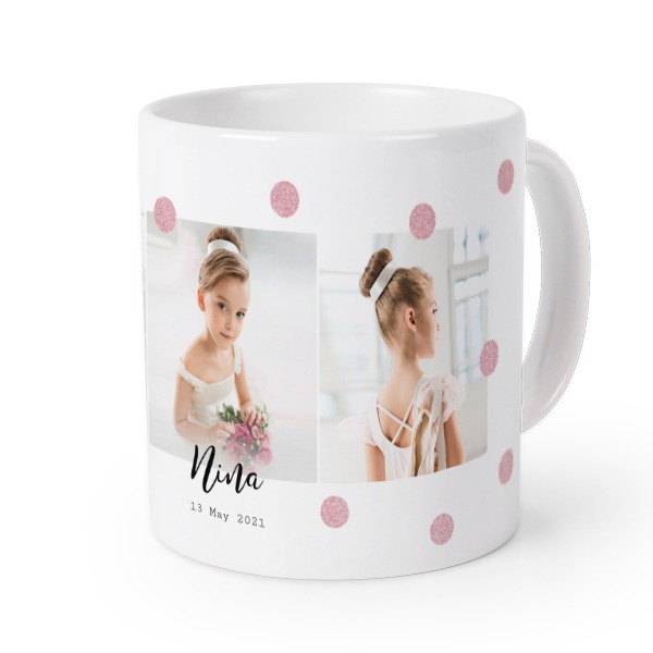 Tasse Weiss