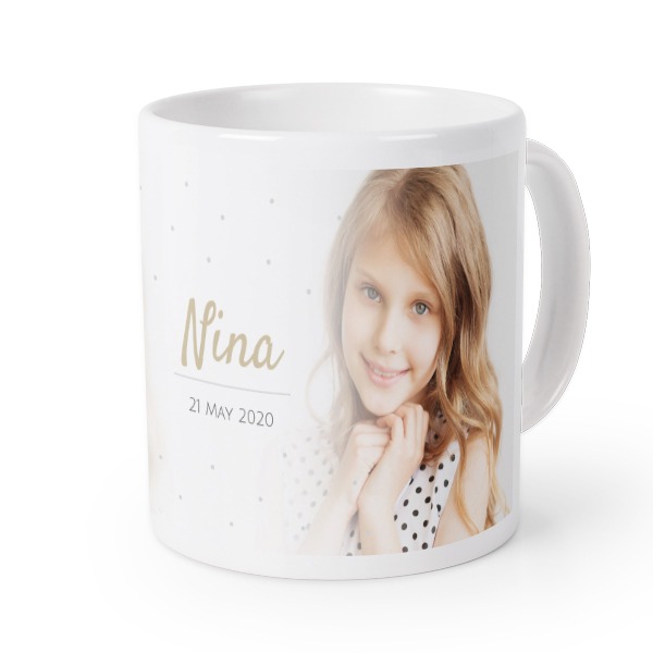 Tasse Weiss