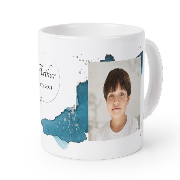 Watercolor Golden Circle