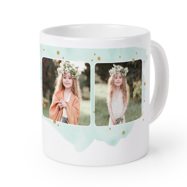 Tasse Weiss