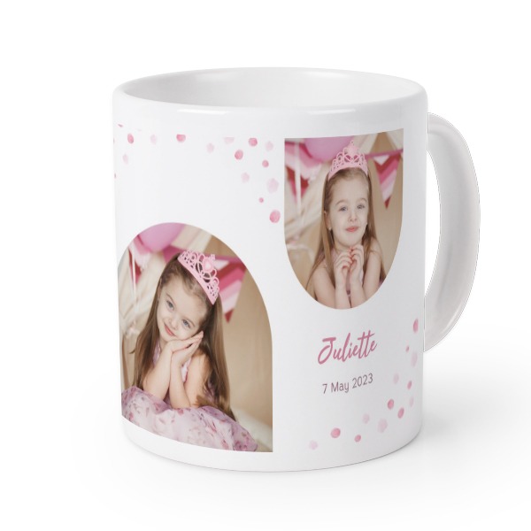 Tasse Weiss