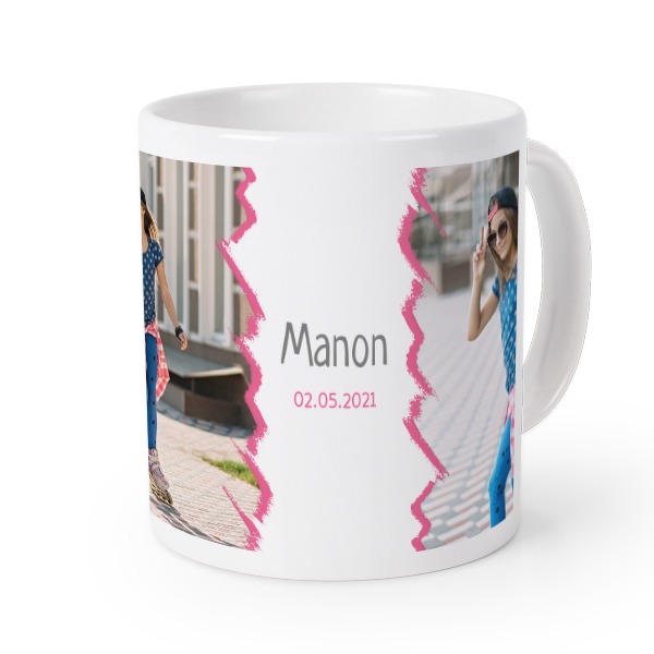 Mugg Vit