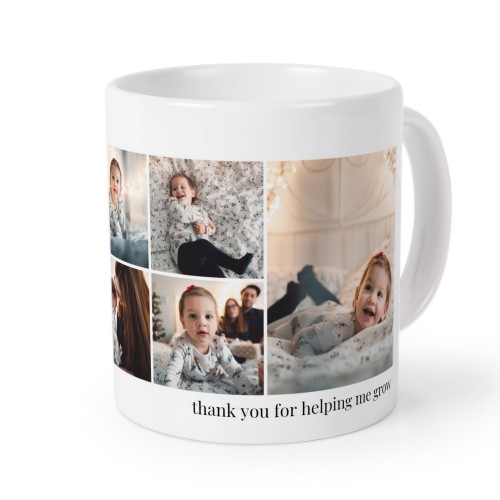 Tasse Weiss
