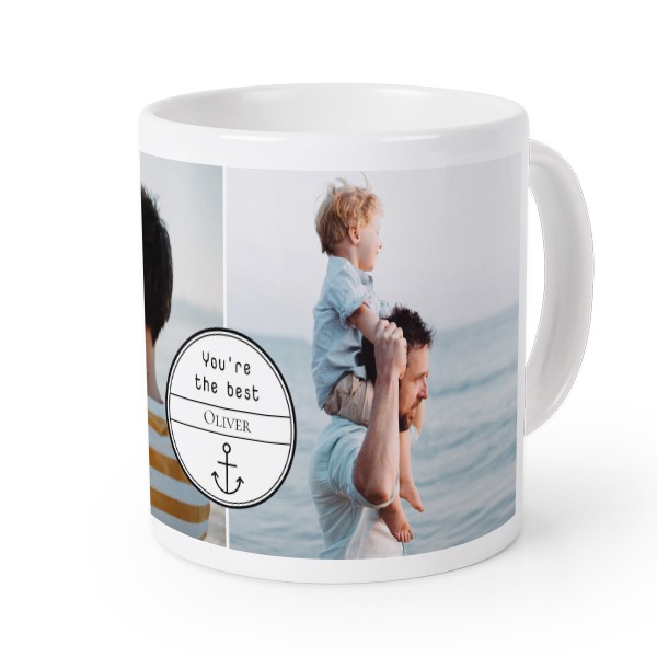 Tasse Weiss