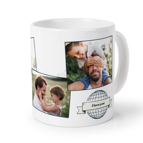 Tasse Weiss