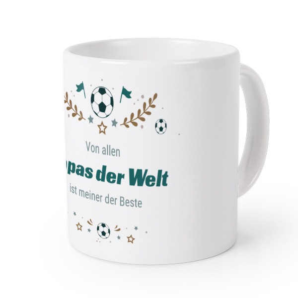 Tasse Weiss