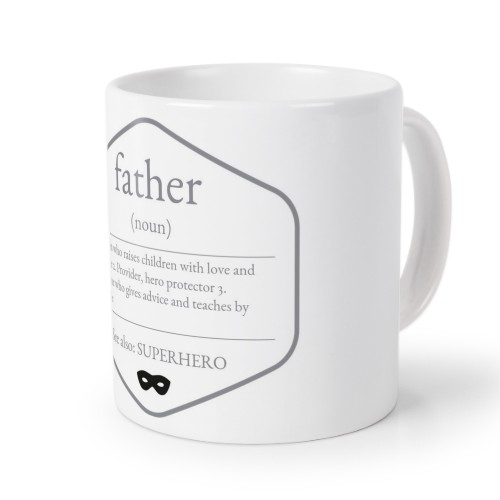 Tasse Weiss
