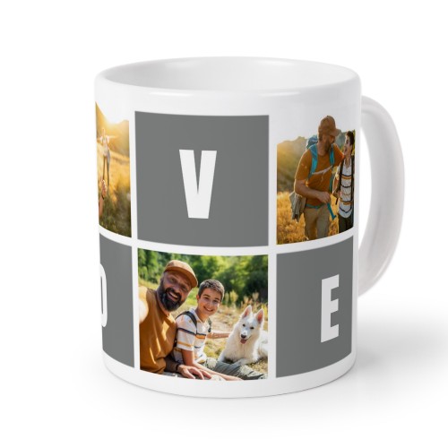 Tasse Weiss