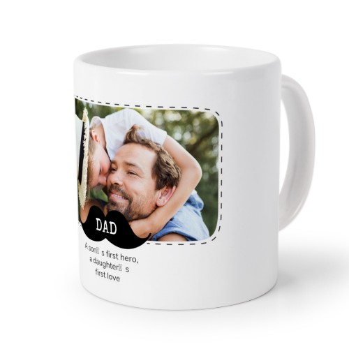 Tasse Weiss