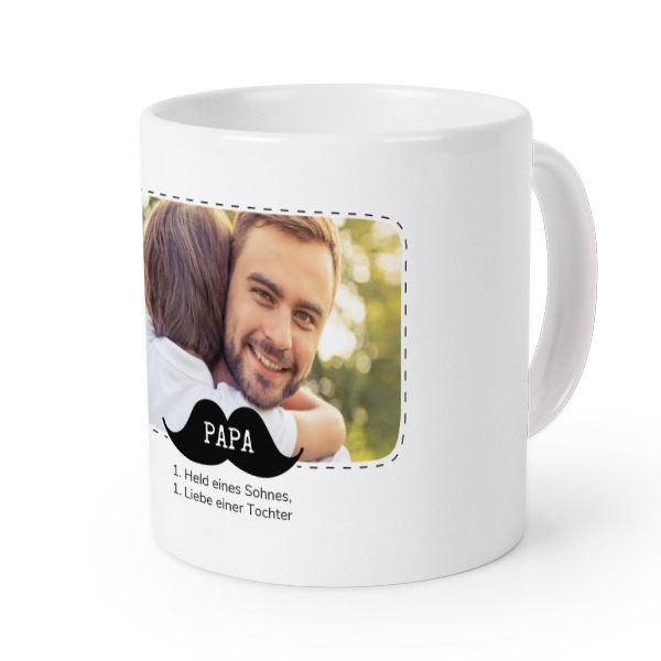 Tasse Weiss