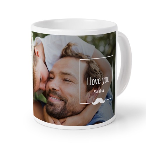 Tasse Weiss