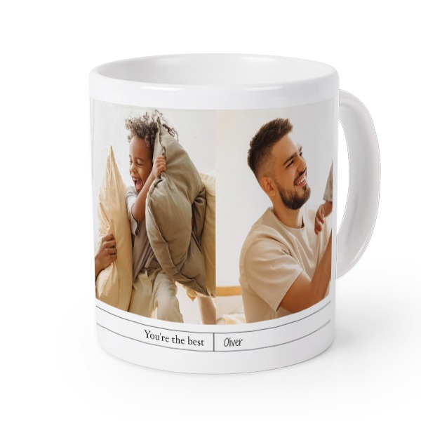 Tasse Weiss