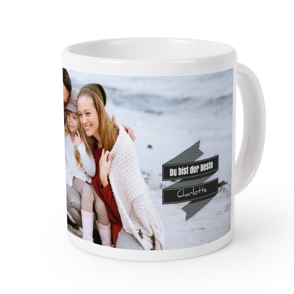 Tasse Weiss