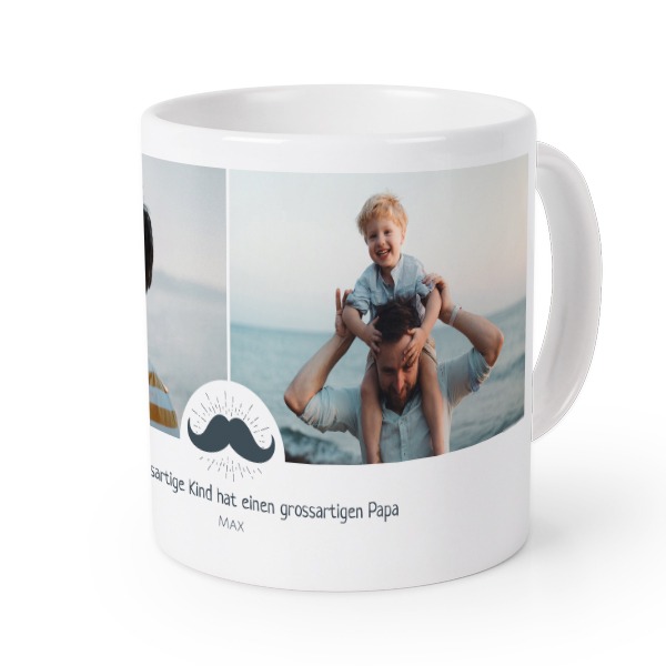 Tasse Weiss