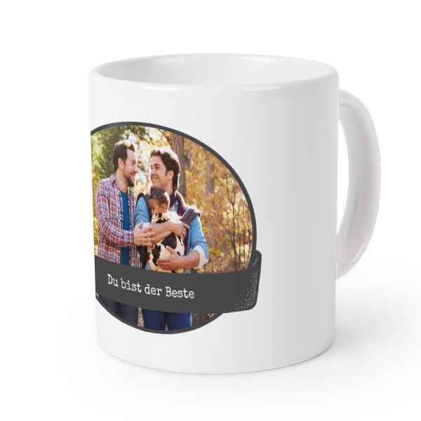 Tasse Weiss