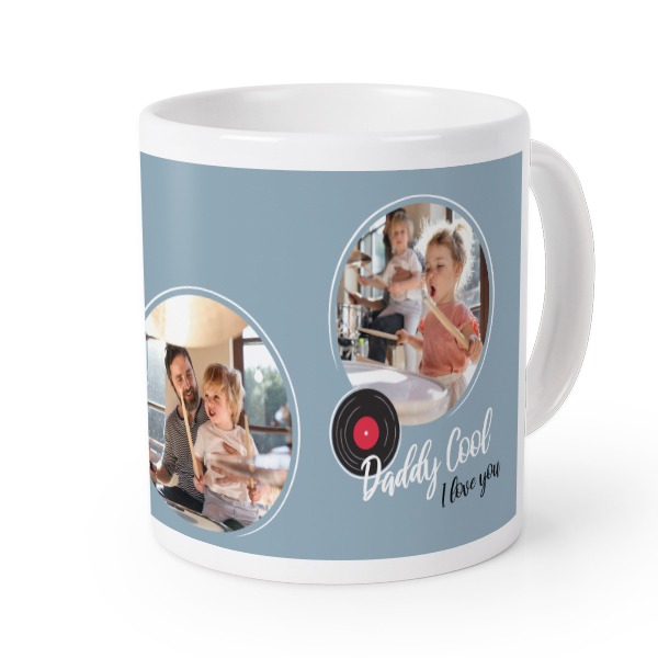 Tasse Weiss