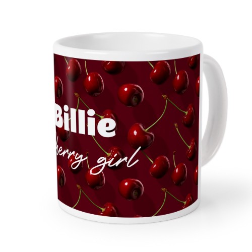 Cherry Coded Pattern Text - Only