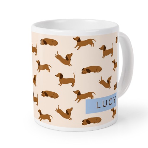 Cute Dachshund Design - Text Only