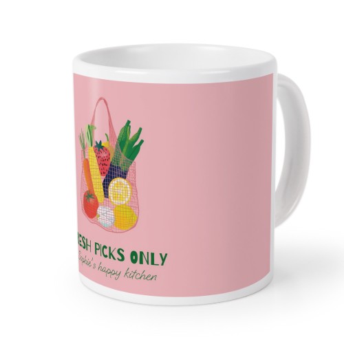 Fresh Picks Bag - Text only Fresh Picks Bag - Text only