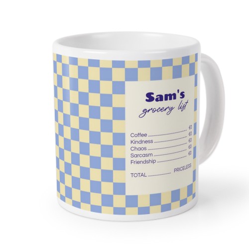 Grocery Checkers List - Text only Grocery Checkers List - Text only