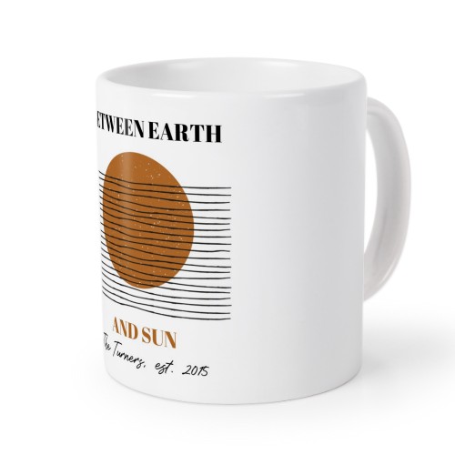 Terracotta Sunscape - Text Only