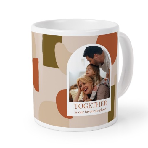 Warm Minimalism Arch