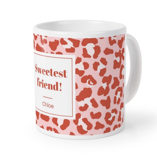 Animal Print Label - Text Only Animal Print Label - Text Only