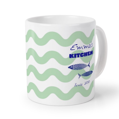 Mug Blanc Mug Blanc