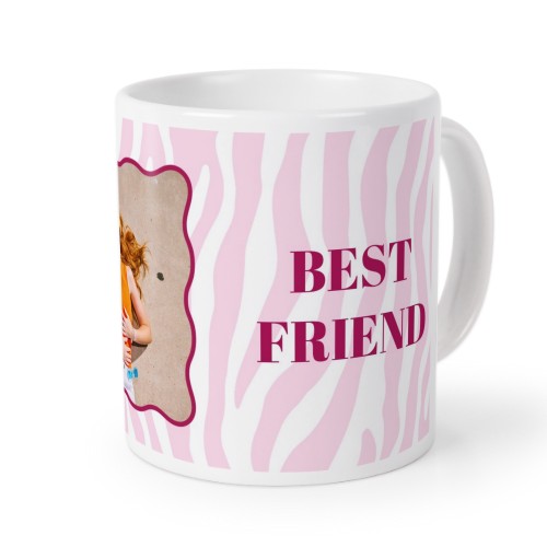 Zebra Swirly Frame Zebra Swirly Frame