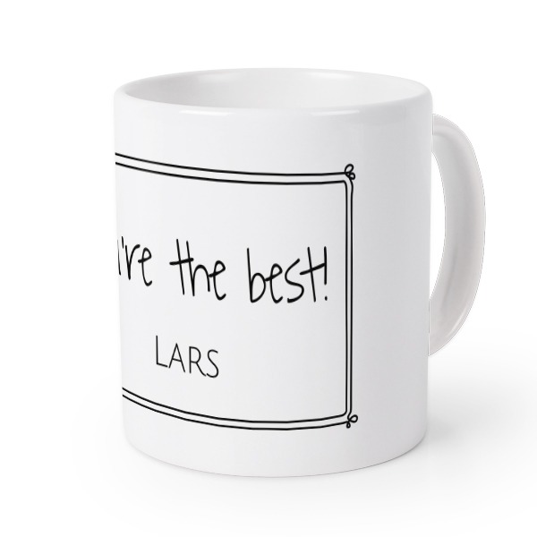 Tasse Weiss Tasse Weiss