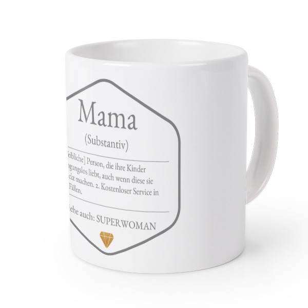 Tasse Weiss Tasse Weiss