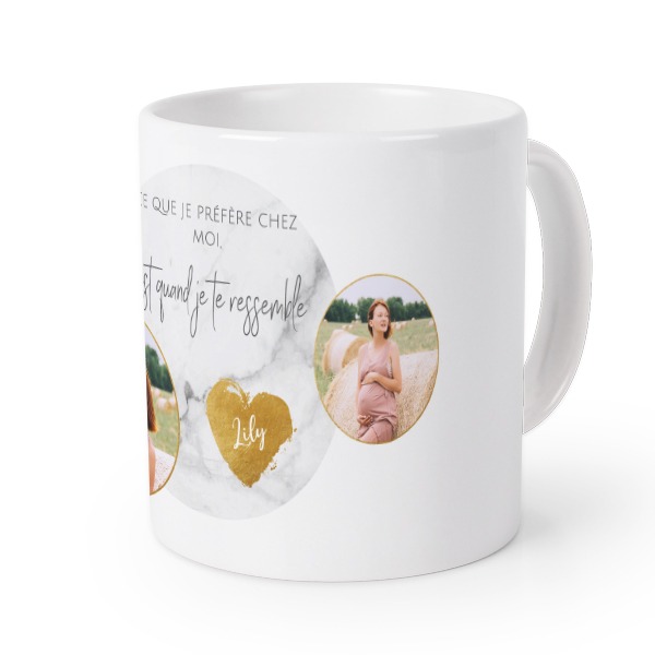Mug Blanc Mug Blanc