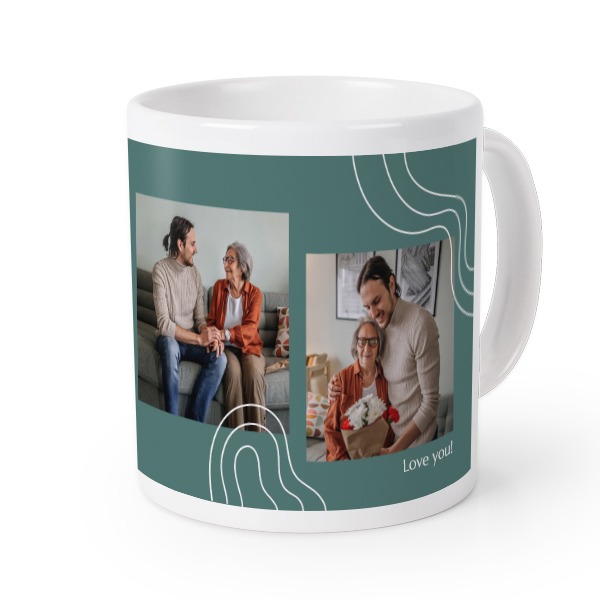 Mug Blanc Mug Blanc